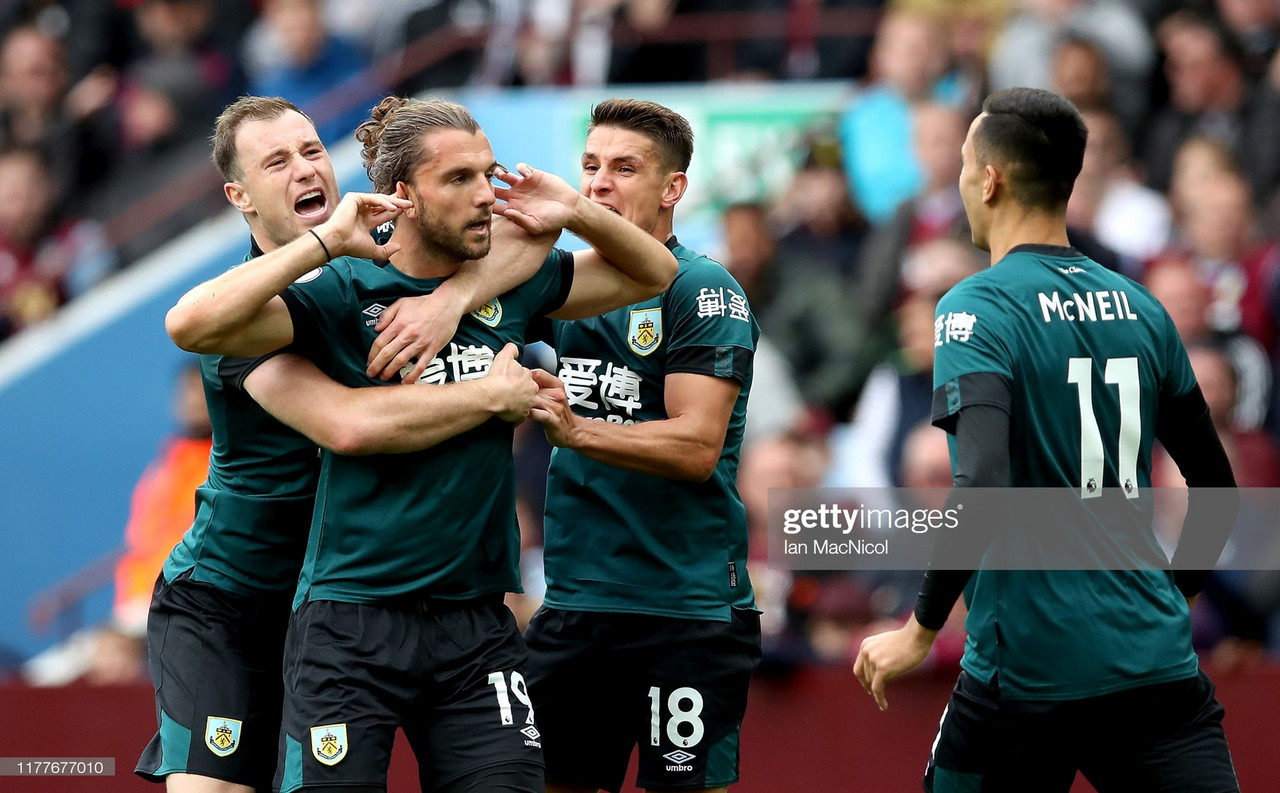 Jay Rodriguez on first PL goal of the season and Burnley's 'character'