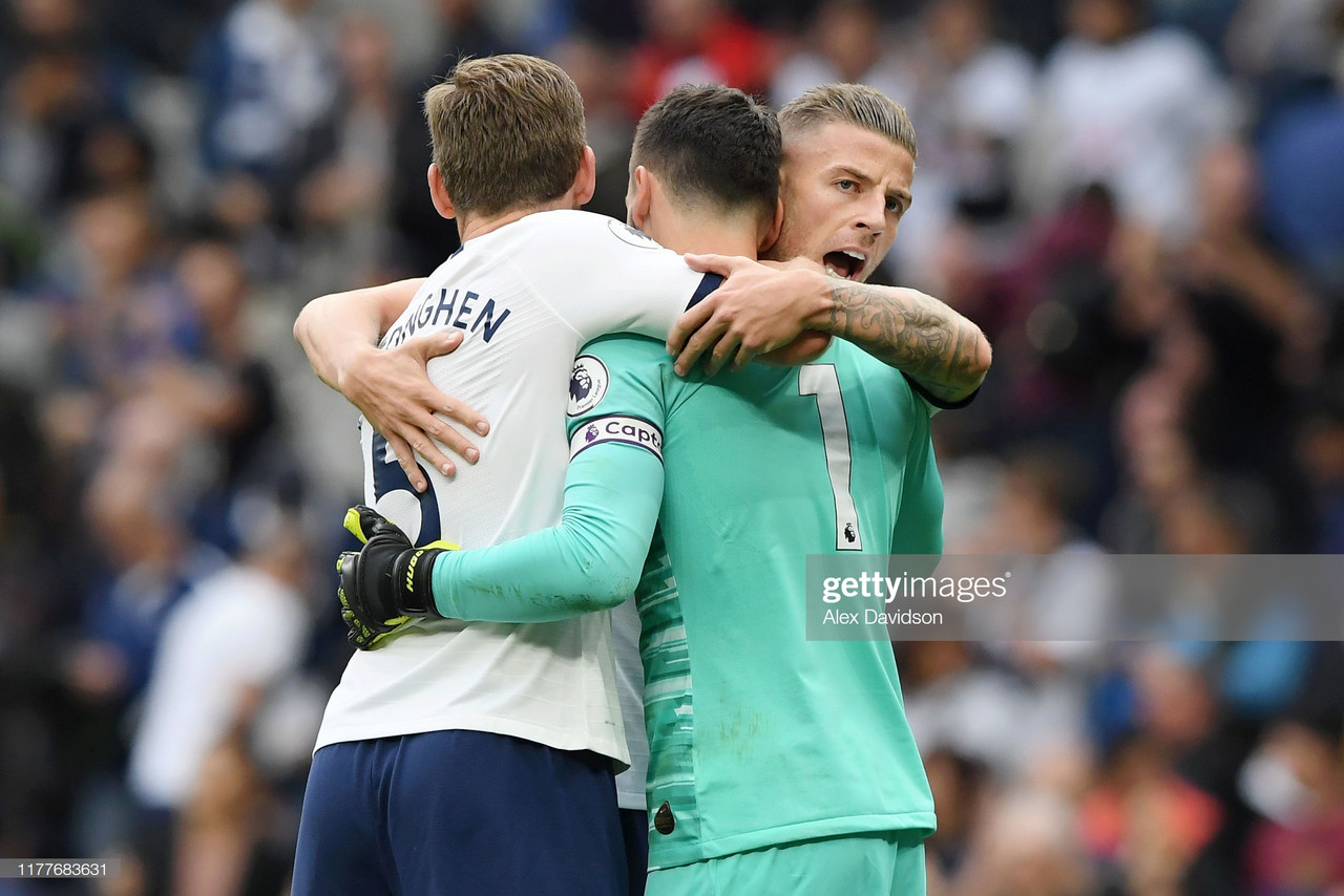 Tottenham Hotspur 2-1 Southampton: Spirited Spurs show character to bounce back