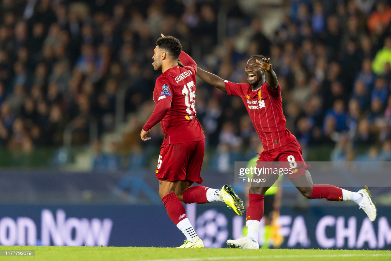 KRC Genk 1-4 Liverpool: Chamberlain takes centre stage as Reds tighten grip on Group E