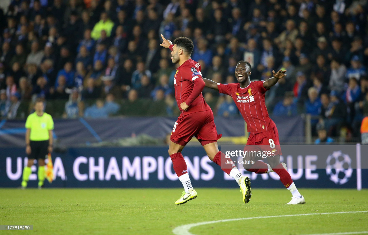 It's time for Alex Oxlade-Chamberlain and Naby Keita to shine