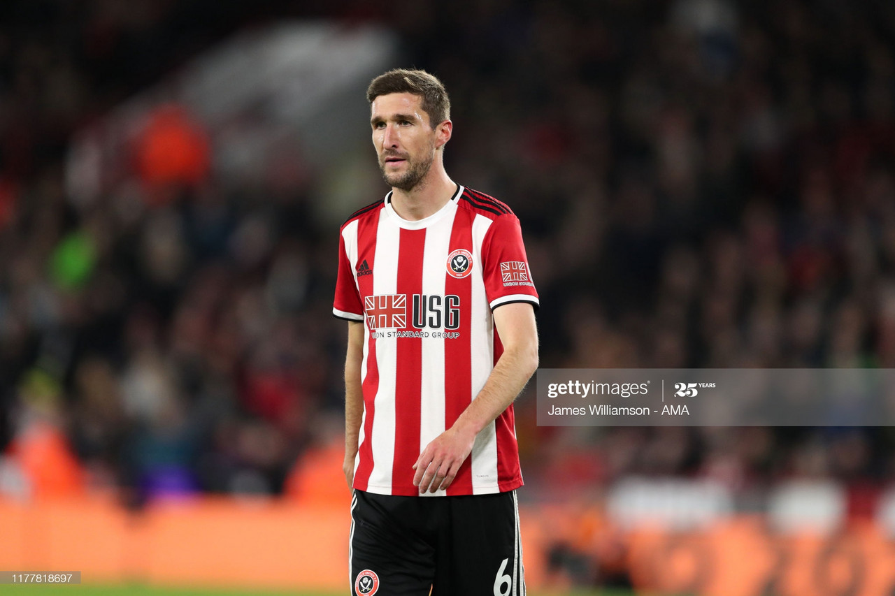 Chris Basham signs new three-year deal with Sheffield United