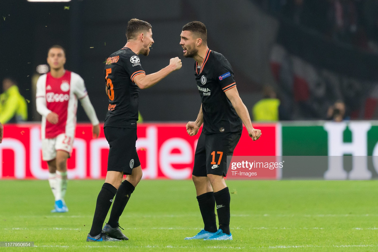 Jorginho and Kovacic: From insipid to inseparable midfielders  