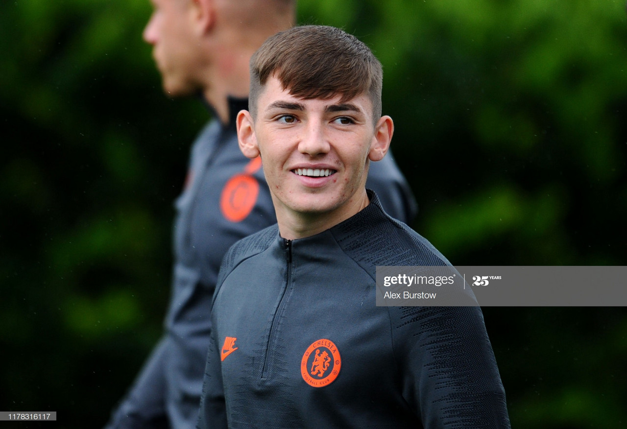 Billy Gilmour: The Scottish star who is sparkling at Stamford Bridge
