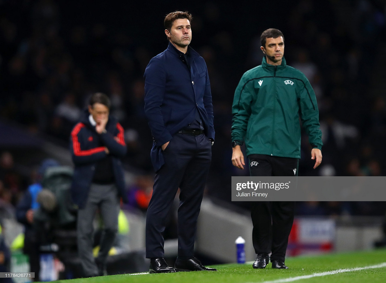 Pochettino admits it is going to be a 'long season' following humilation against Bayern