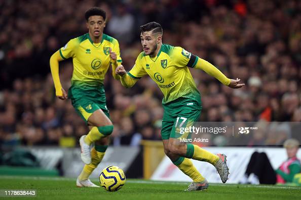 Norwich City listening to offers for Emiliano Buendia