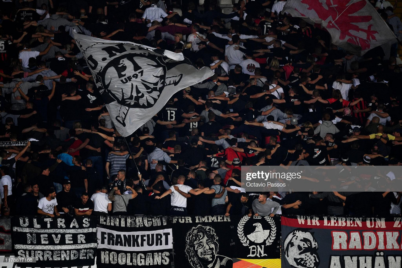 Vitoria 0 - 1 Eintracht Frankfurt: Hutter's side prevail in Portugal