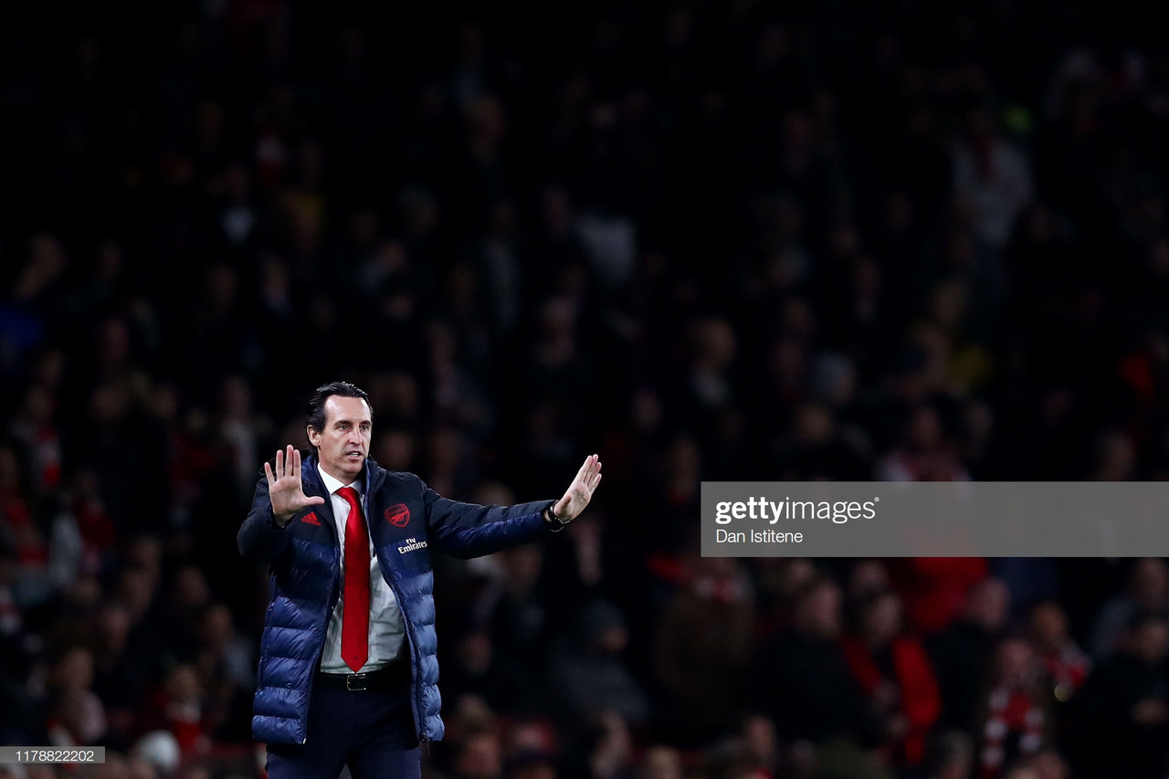 Does Unai Emery deserve more recognition for Arsenal's season so far?  