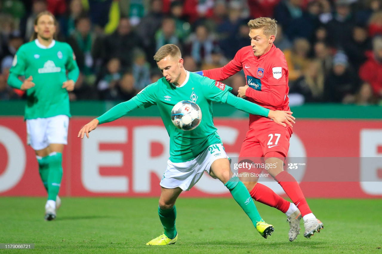 Werder Bremen vs FC Heidenheim Preview: First leg of the relegation playoff kicks off at the Wohninvest Weserstadion