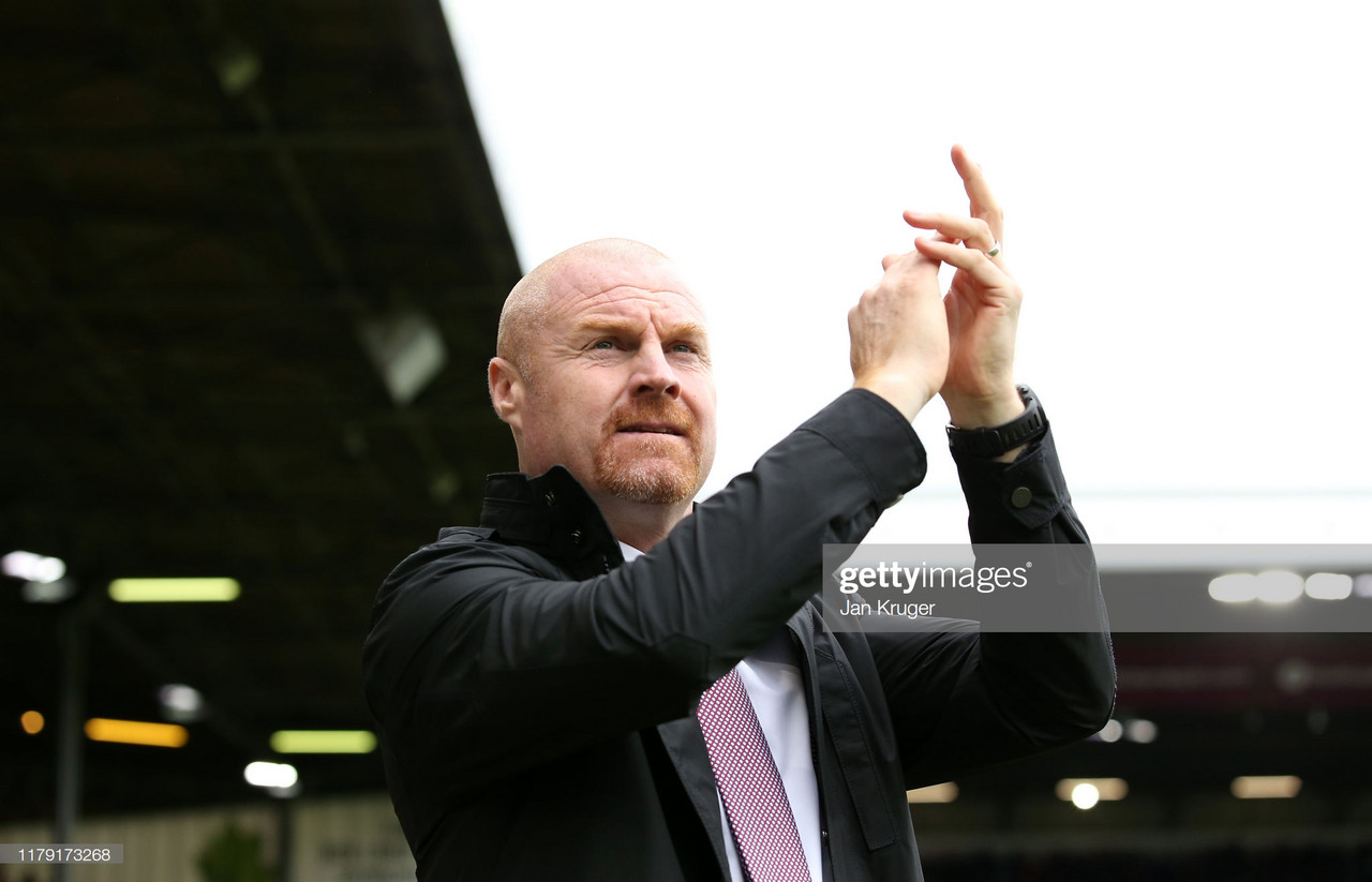 Sean Dyche delighted as Burnley dispel last season's woes against Everton