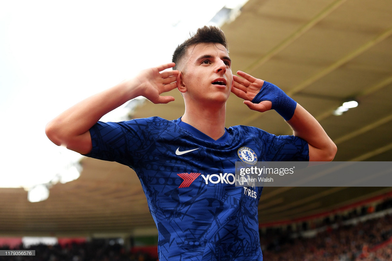 Mason Mount issued challenge by former Blue
