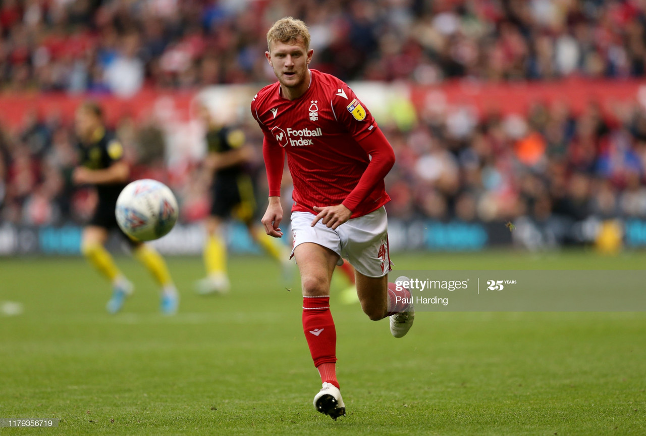 Joe Worrall would be a good fit for Burnley