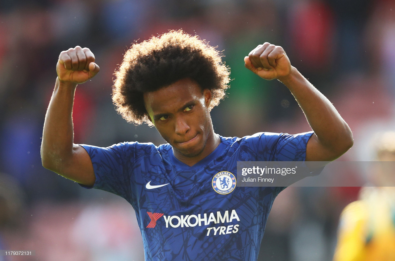 Willian emphasises the winning mentality needed to play for Chelsea