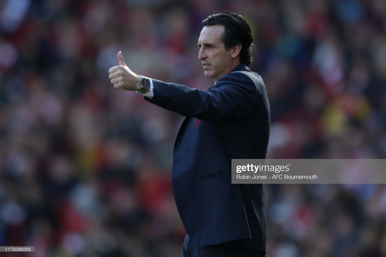 Emery praises defence following Bournemouth shutout