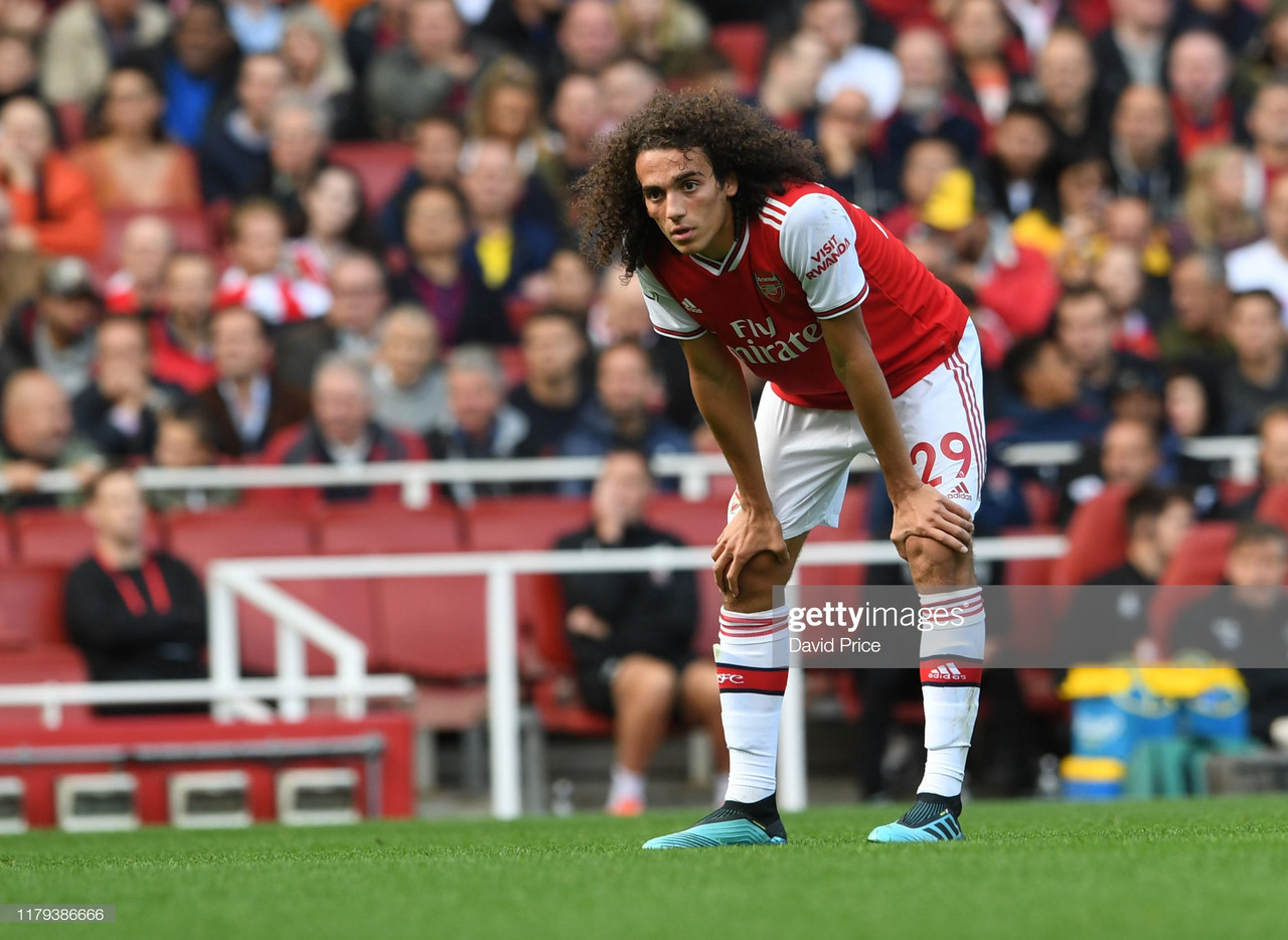 Guendouzi hails Unai Emery for inspiring development at Arsenal