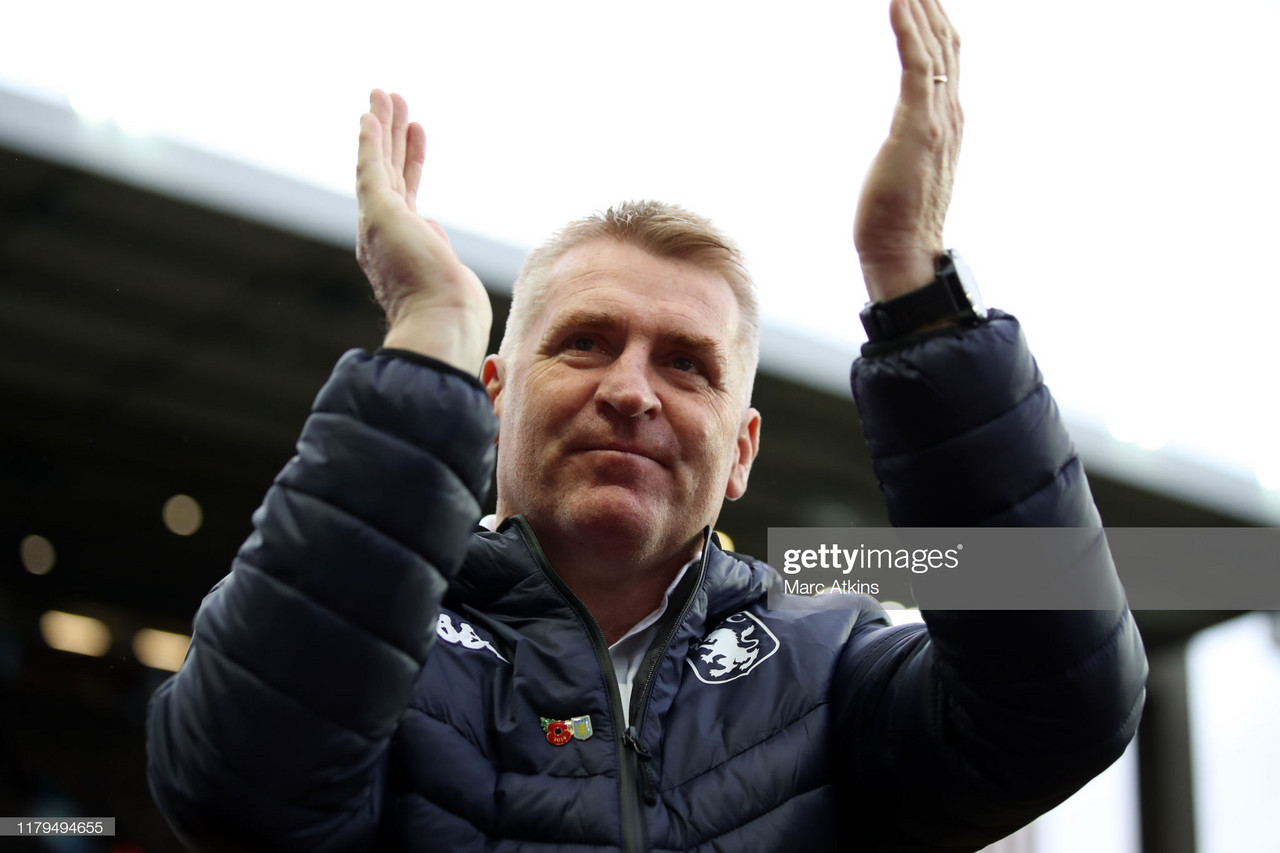 Dean Smith post-Liverpool: 'I'm proud of each and every player'