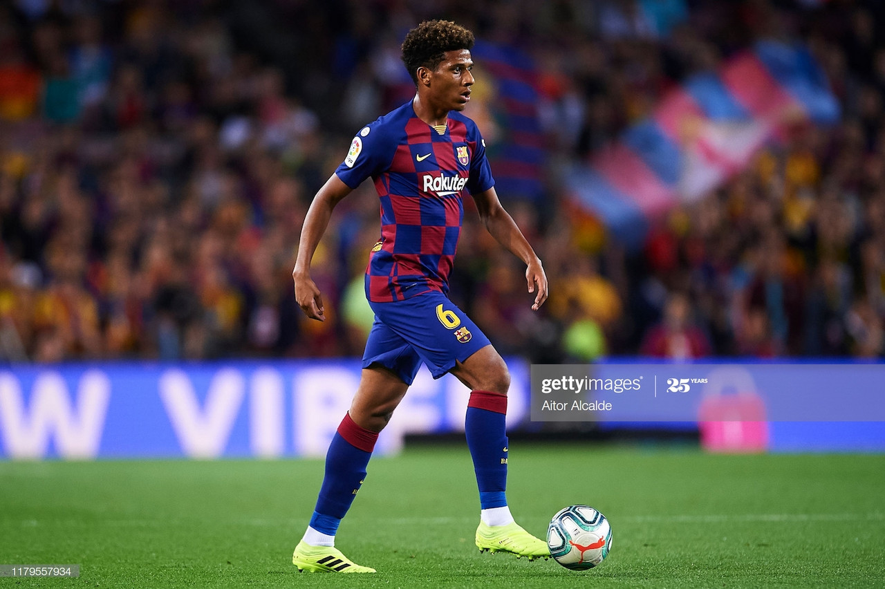 Everton make bid for Barcelona defender Jean-Clair Todibo