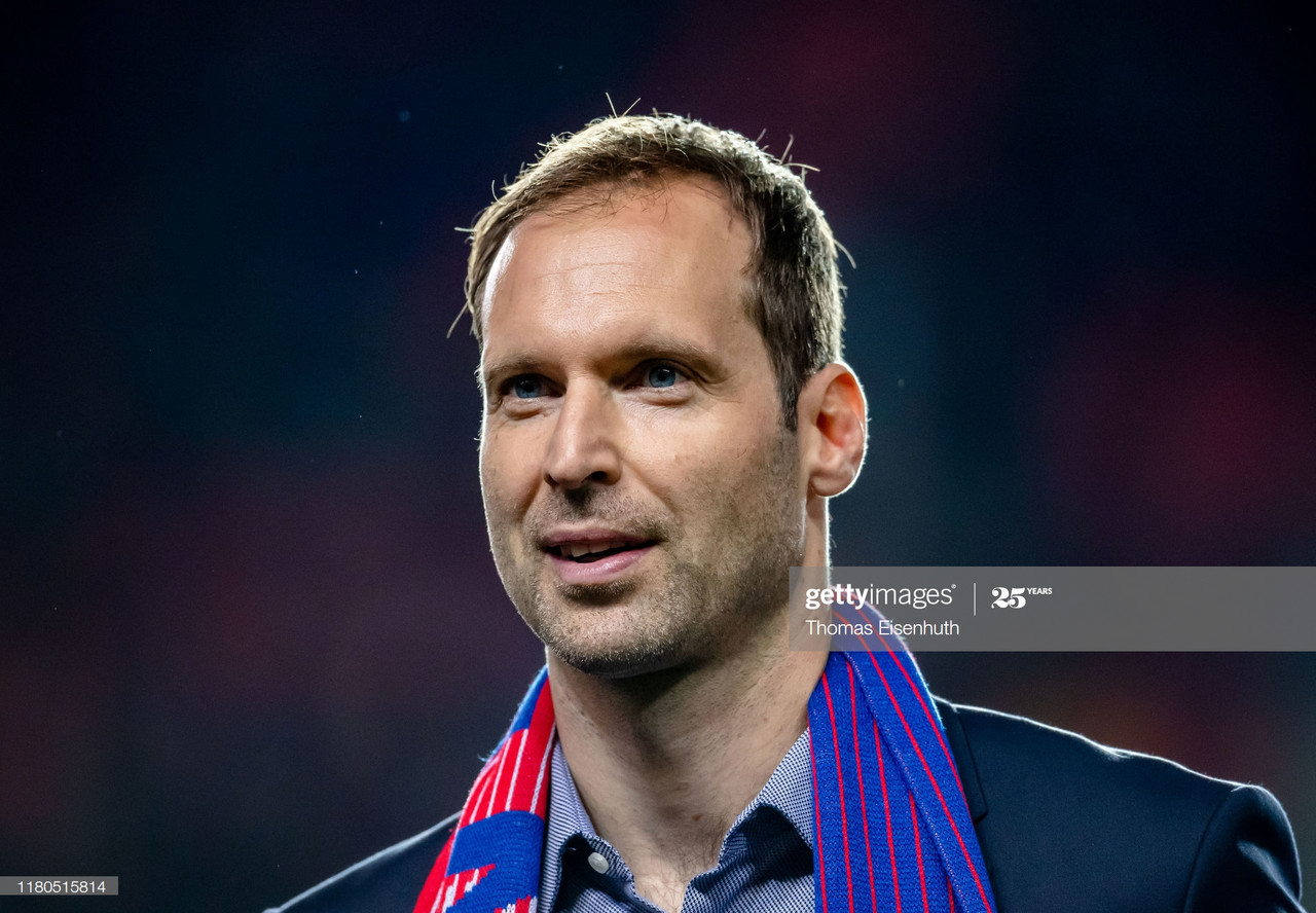 Petr Cech: "I wouldn't change anything for the world."