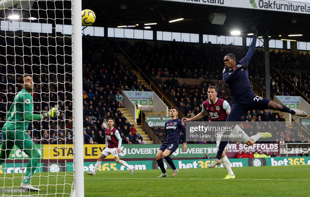 Chris Wood wants the momentum to continue for Burnley