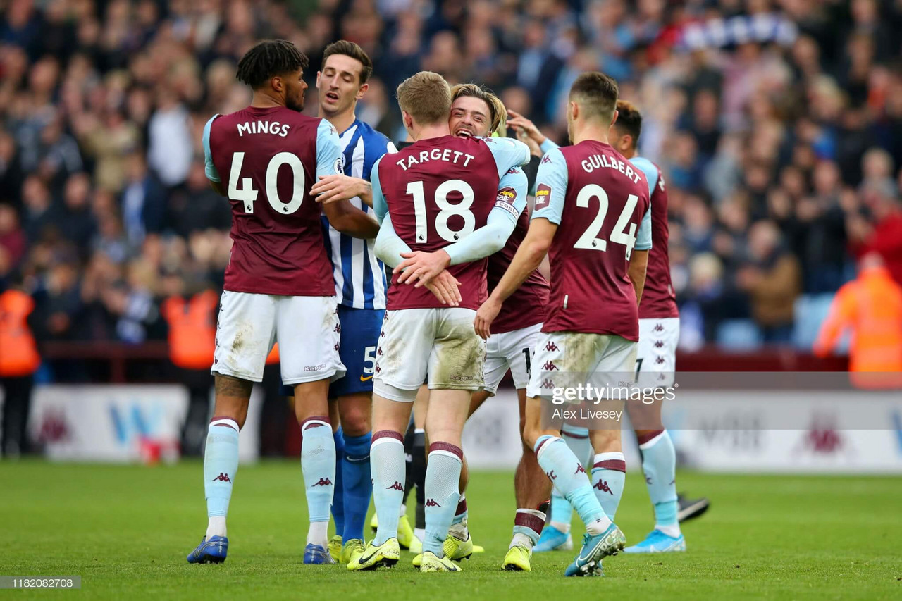 Key Villa men return to training  after injury spells