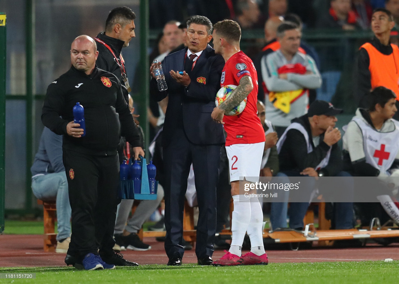 Bulgaria national coach, Krasimir Balakov resigns after England defeat was deeply marked for wrong reasons