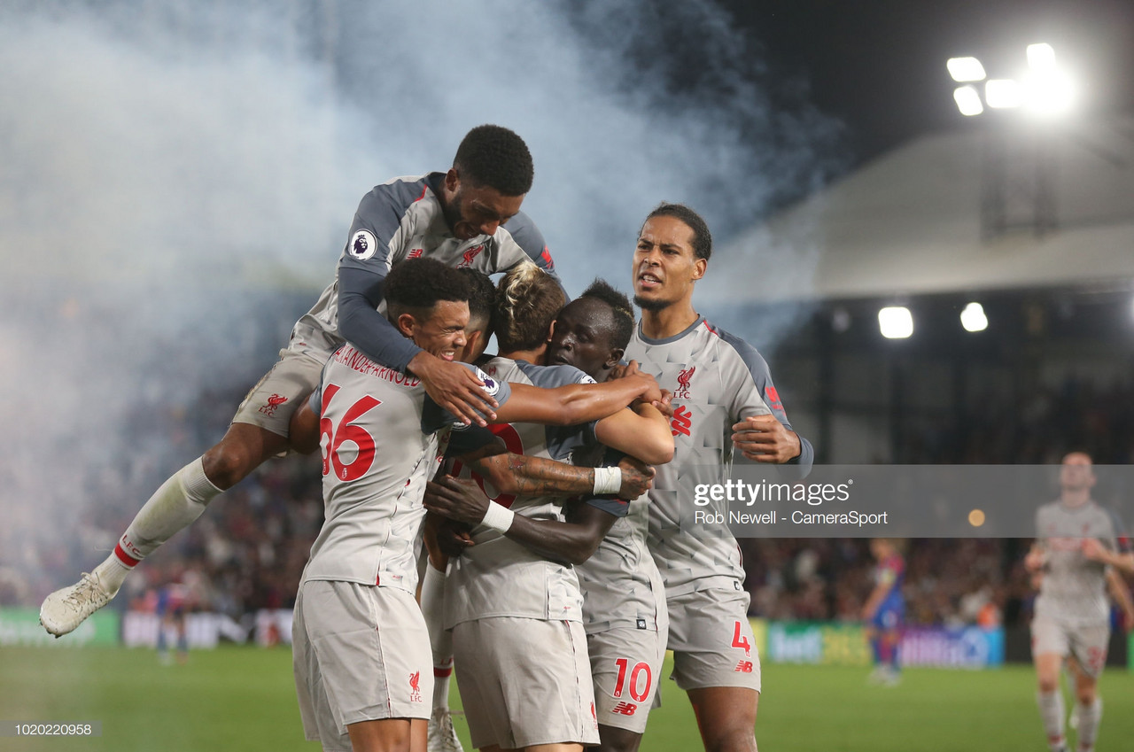 Crystal Palace vs Liverpool: The last five meetings