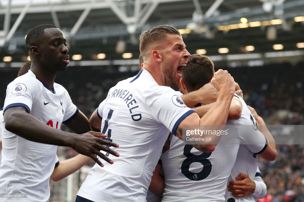 West Ham United 2-3 Tottenham Hotspur: Derby victory for Mourinho's men