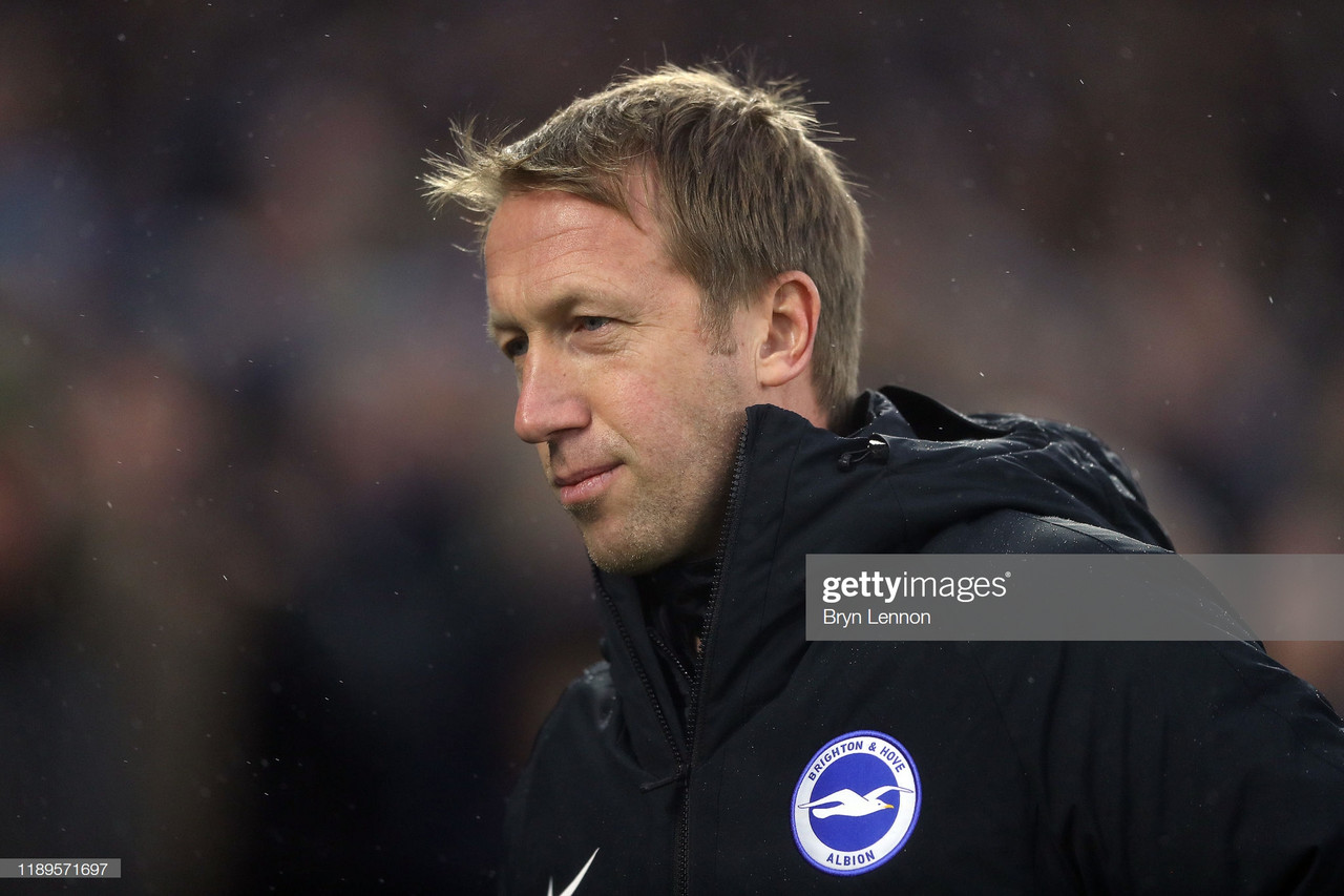 Brighton commit Graham Potter to new six-year deal