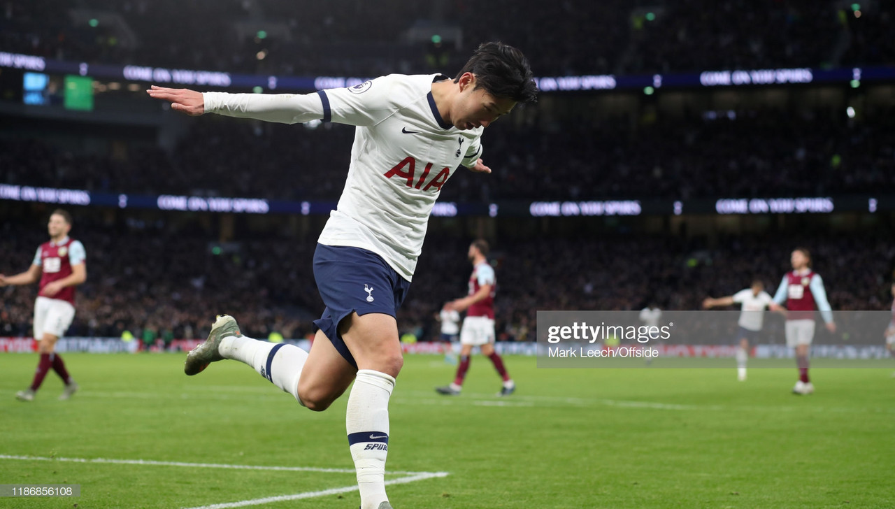 Tottenham Hotspur 5-0 Burnley: Dazzling strikes in hugely impressive victory