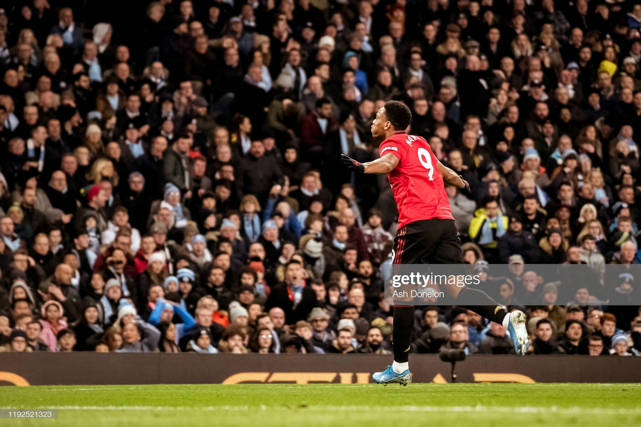 Manchester City 1-2 Manchester United: Deserved derby victory leaves champions shellshocked
