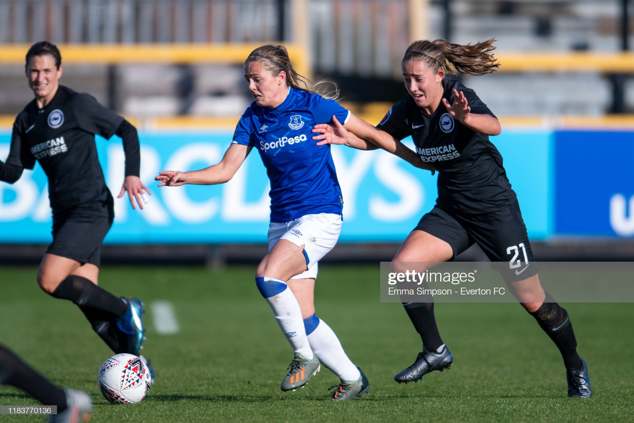 Maya Le Tissier praises Brighton's spirit as Seagulls hold on to beat Everton