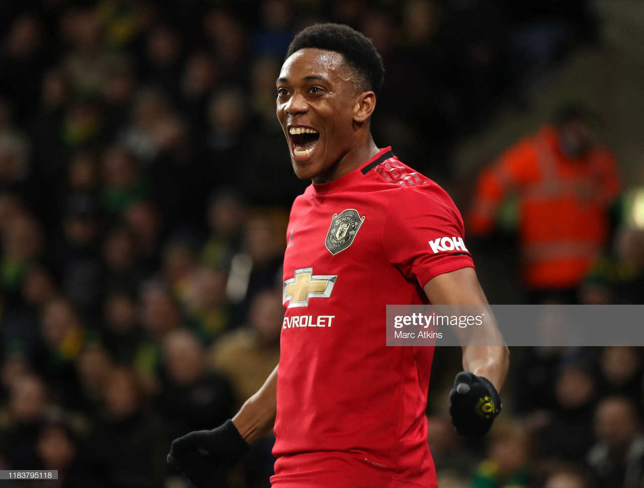 Anthony Martial proves his value in Manchester United return