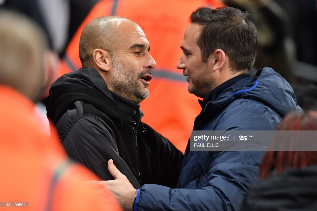 Guardiola: "Lampard WILL be an extraordinary manager."