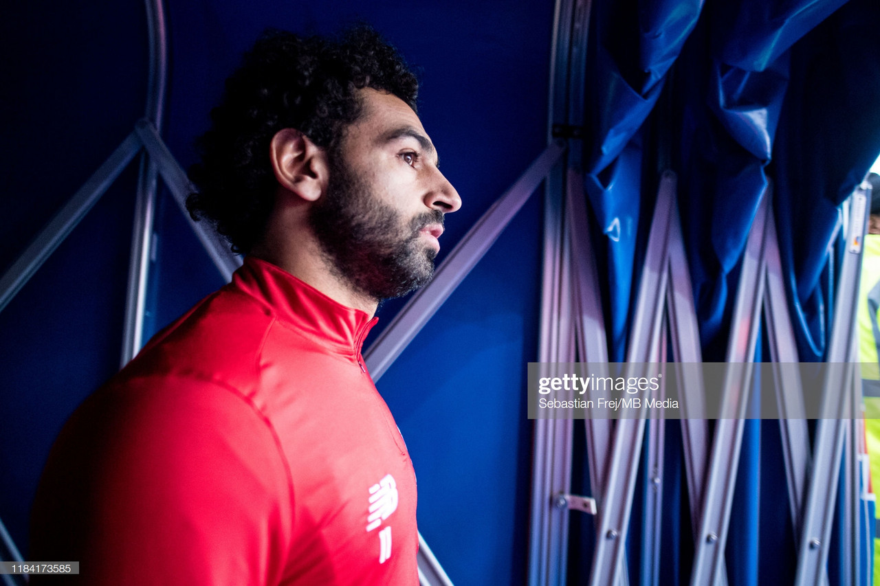 Klopp confirms Salah will return for Champions League showdown against Napoli