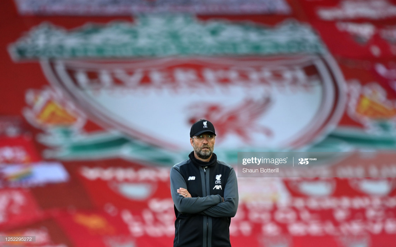 Jurgen Klopp: Liverpool 'showed respect' to supporters with performance against Crystal Palace