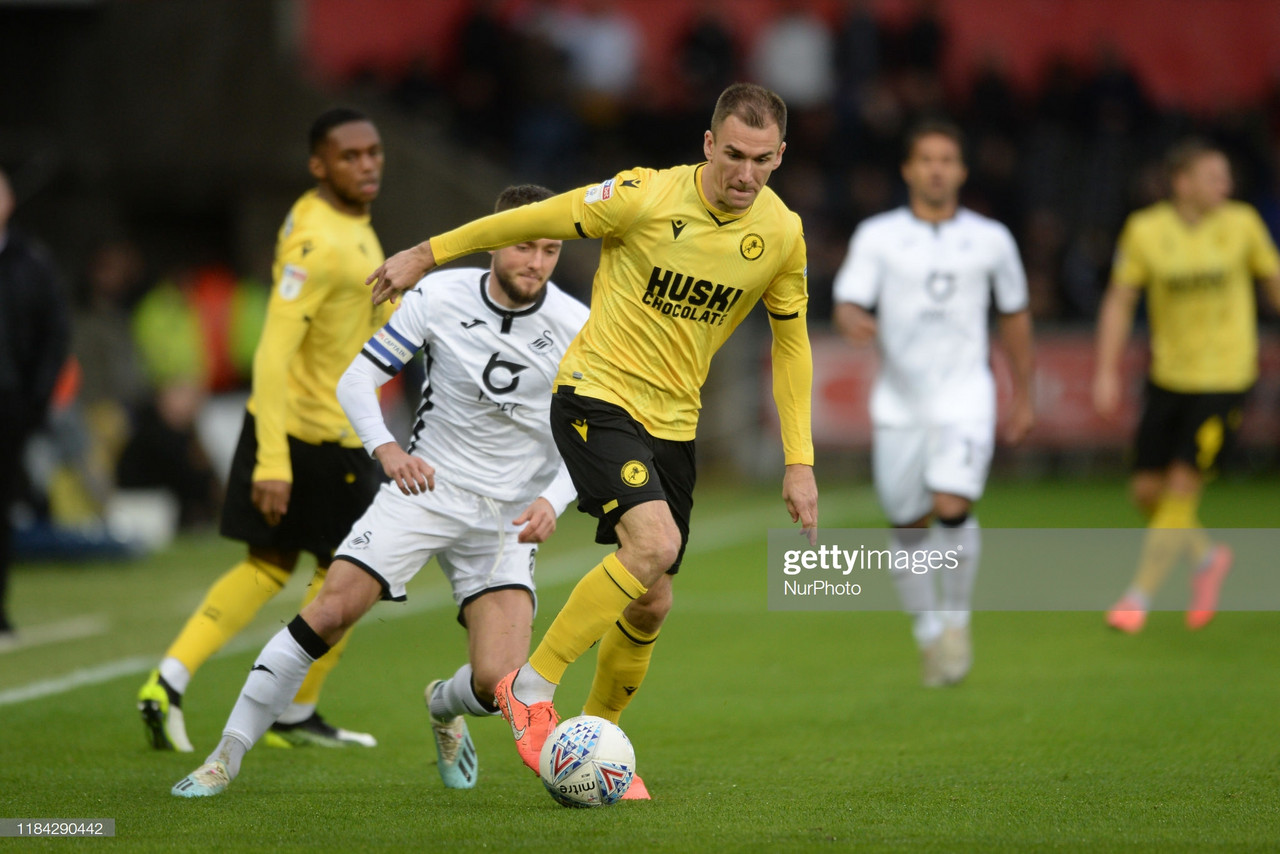 Millwall 2-2 Wigan Athletic: Lions come from behind twice to earn a point