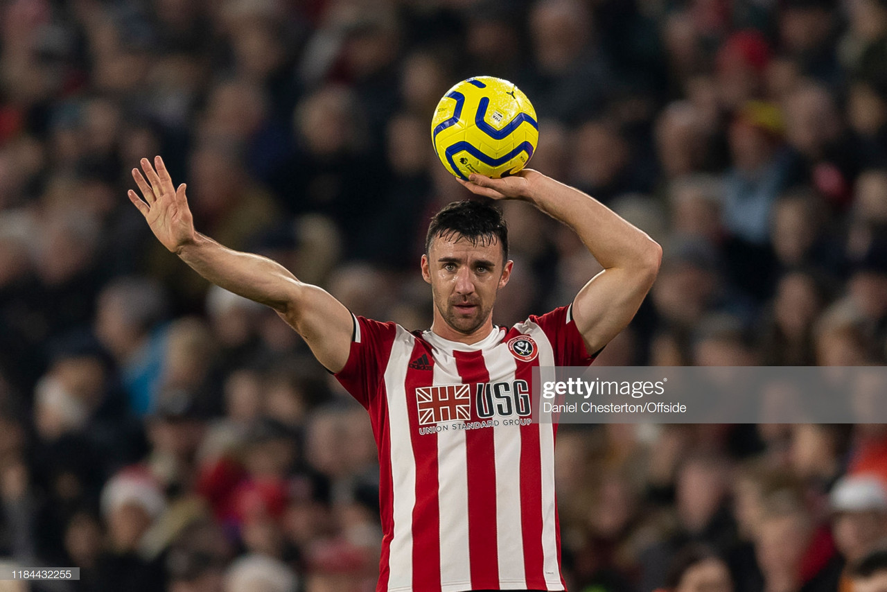 Enda Stevens commits his future to Sheffield United