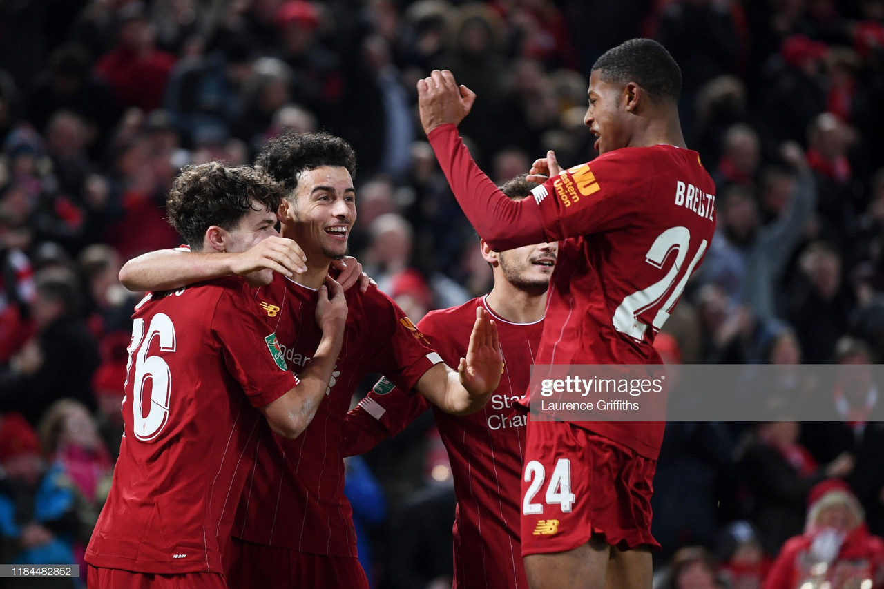 Liverpool 5-5 Arsenal (5-4 Pens): Young Reds show their mettle to advance to Carabao Cup quarter-final