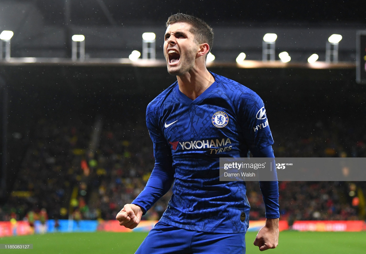 Why Chelsea’s Captain America, Pulisic, needs a starting position in Frank Lampard’s side