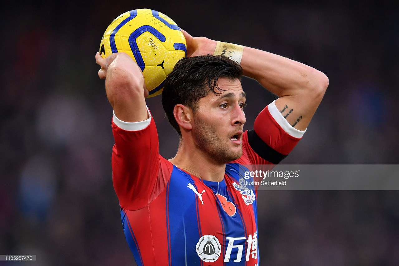 Joel Ward extends Crystal Palace contract