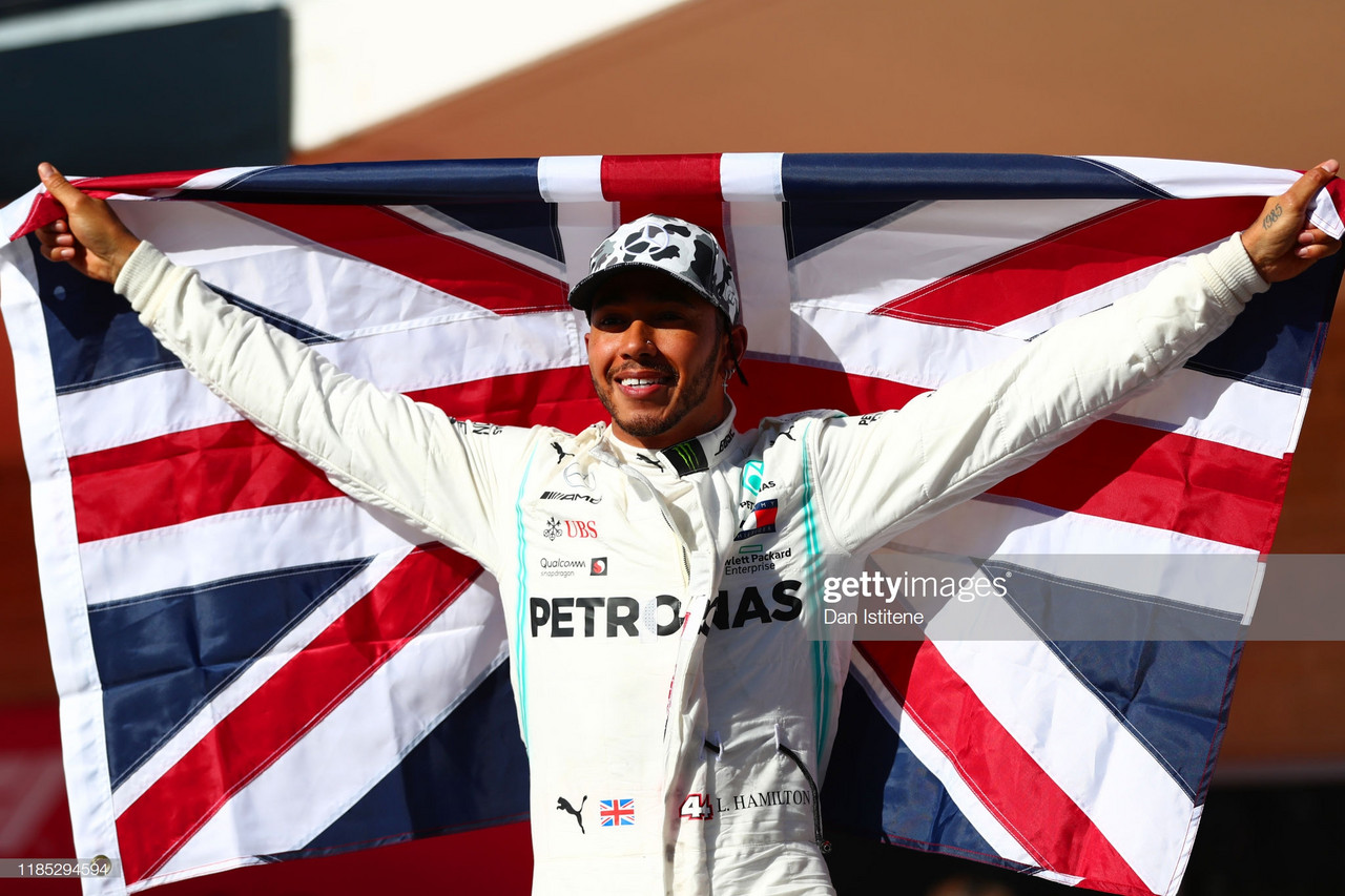 Hamilton secures sixth world title in Austin