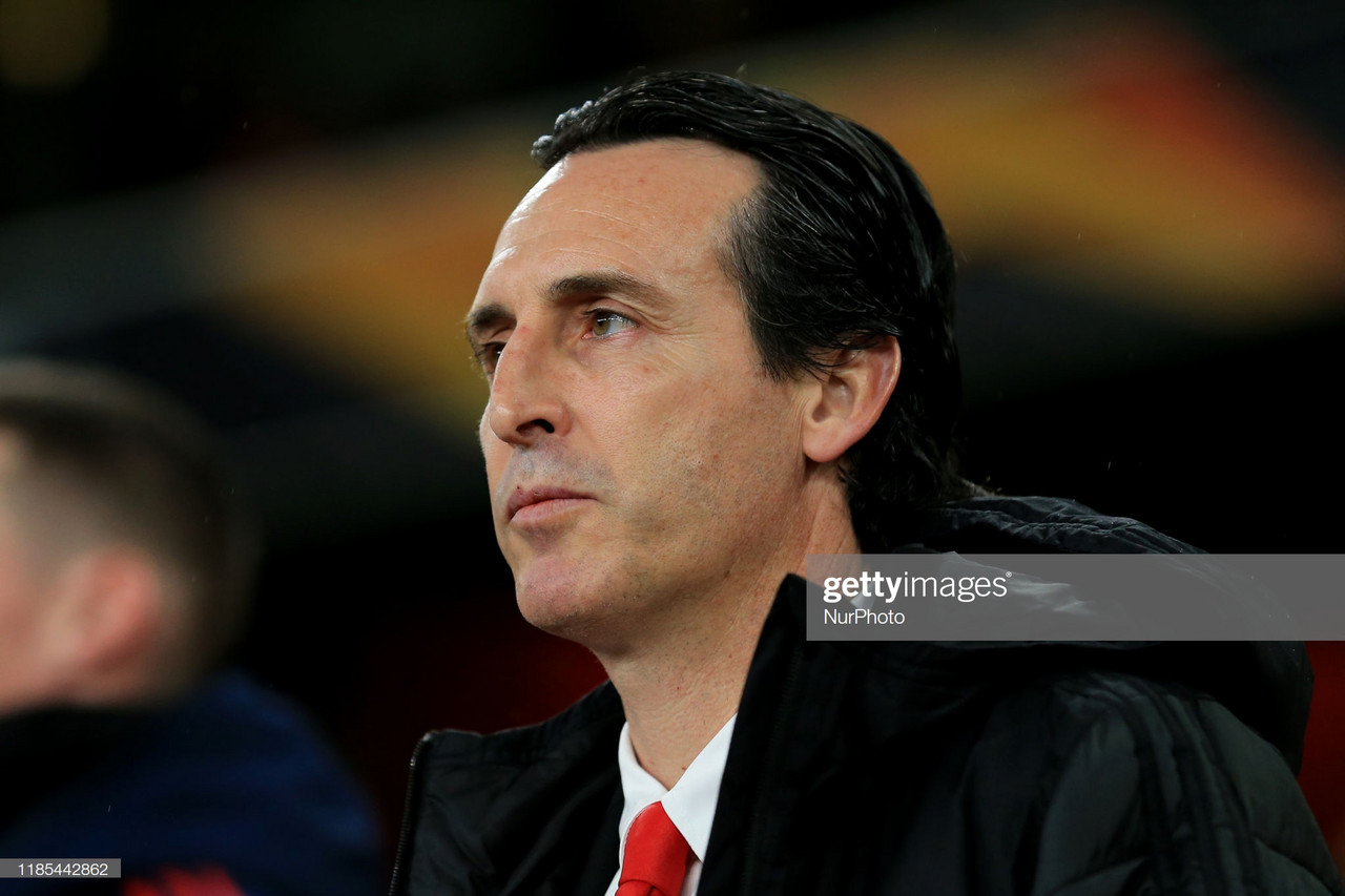 Arsenal confirm sacking of Unai Emery after 18 months in charge