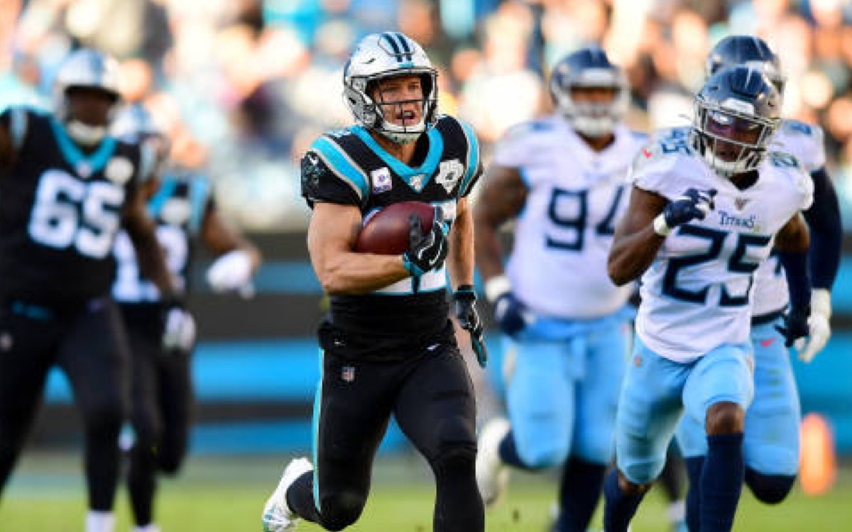 Highlights and touchdowns of the Carolina Panthers 10-17 Tennessee Titans in NFL