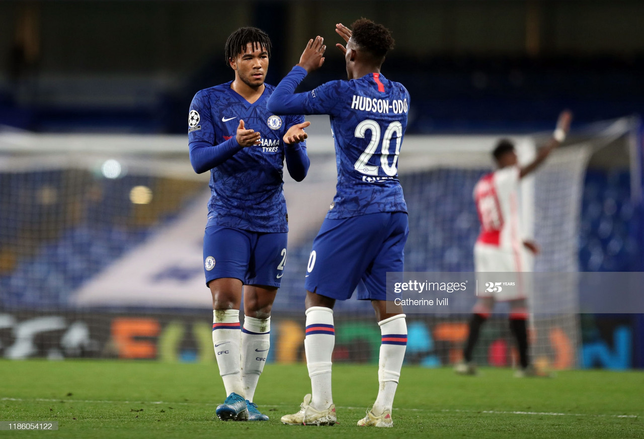 Chelsea quartet are called up to England Under-21s