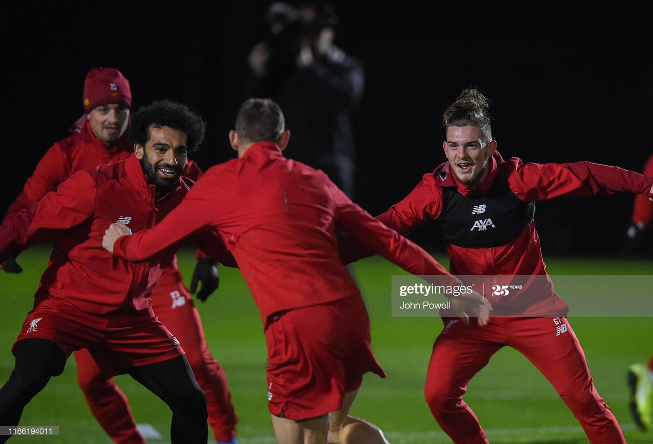 Liverpool's stars-in-waiting: Harvey Elliott