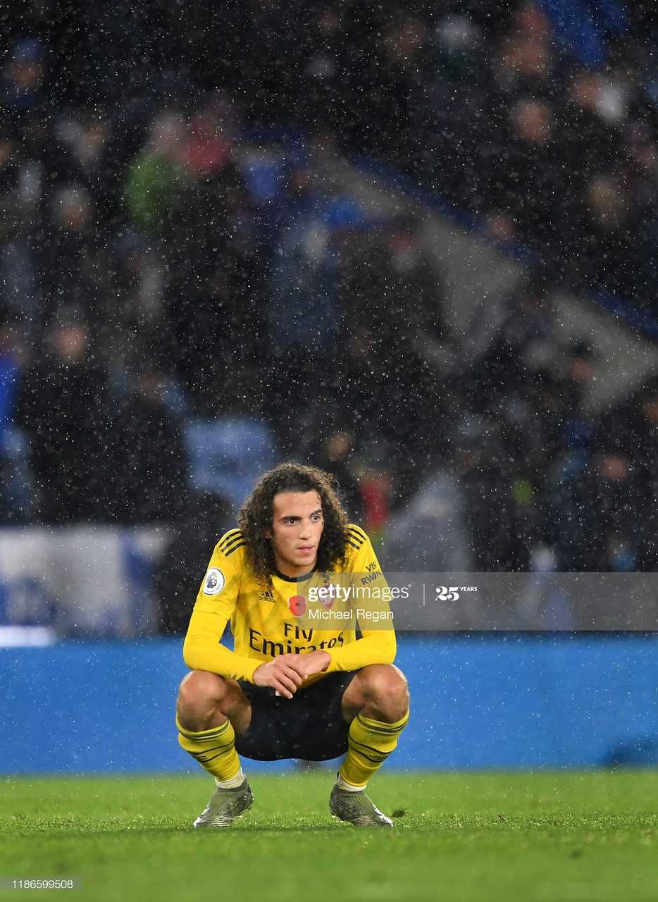 Is there a way back for Matteo Guendouzi?