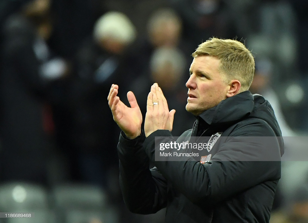 Newcastle United appoint Eddie Howe as new head coach