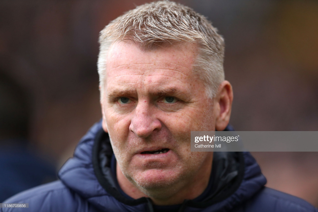 Dean Smith left fuming over Villa's dismal display