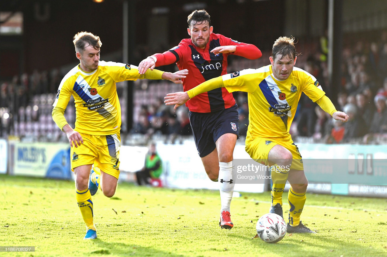 Altrincham FC v Kidderminster