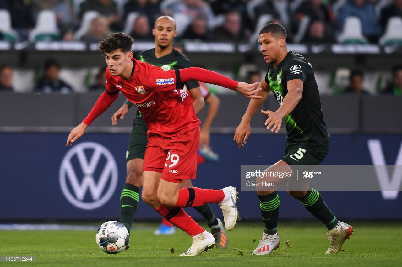 Bayer Leverkusen vs VFL Wolfsburg Preview: Kai Havertz looks to continue red-hot form against hit-or-miss visitors