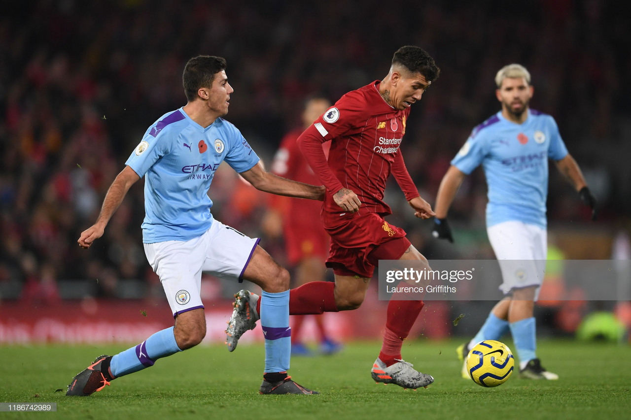 Liverpool 3-1 Manchester City: Reds pull further away in title race